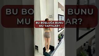 Download Lagu Bu boşluğu böyle değerlendiren ilk kişi olabilirim… #shorts #mizah #dekorasyon MP3