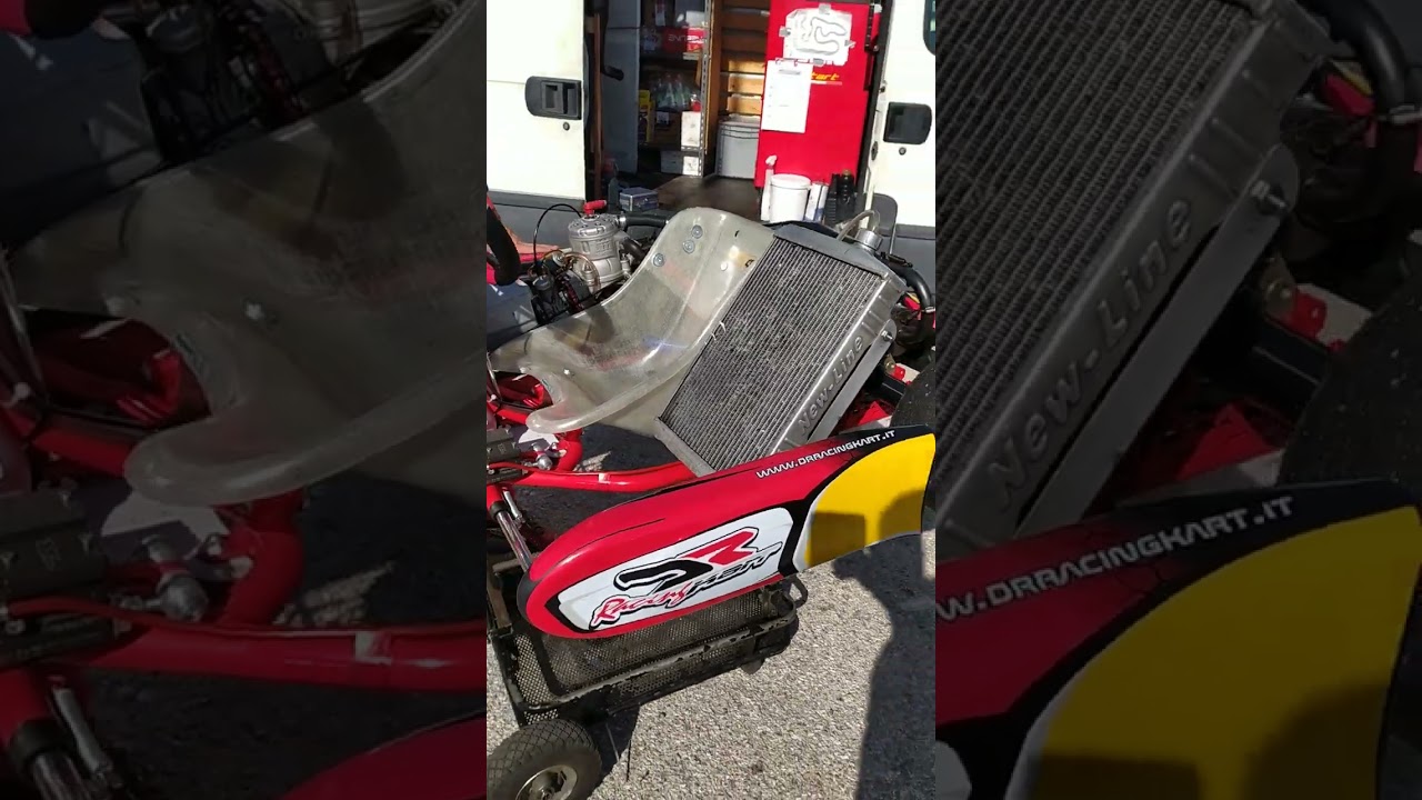 Riscaldamento Kart 125 TM KZ 2 TEMPI