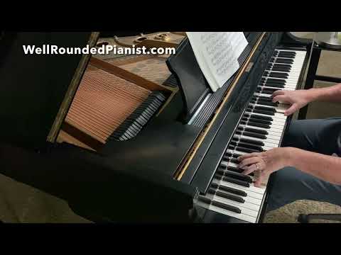 MENDELSSOHN: Venetian Boat Song No. 1 (Op. 19, No. 6) | Cory Hall, pianist