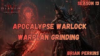 Diablo IV - Season 13 - Warlock - Apocalypse - Part 32