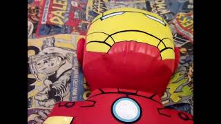 Massive Talking Avengers Iron Man Talking Plush Toy! screenshot 4