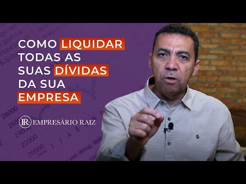 Vídeo: Como Liquidar Uma Empresa Sozinho