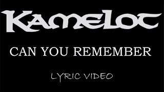 Kamelot - Can You Remember (Live Japanese Bonus) - 1999 - Lyric Video
