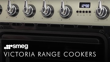 90cm Victoria | Smeg Range Cookers