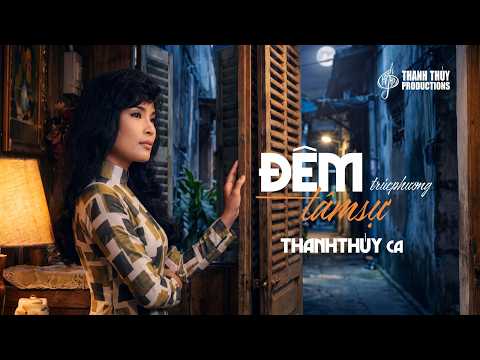 Thanh Thúy | Đêm Tâm Sự (Trúc Phương) | Official Làng Văn (Lyrics)