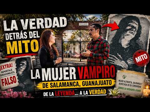 La VERDADERA HISTORIA de la MUJER VAMPIRO de Salamanca
