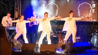 FM show cover girl's band в Ницце