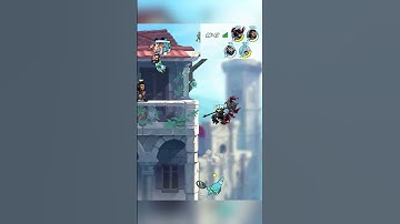 This guy had a totem in Brawlhalla