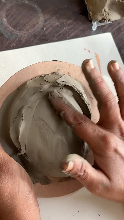 From Clay to Goddess – Durga Devi #kaviartstudio #durgamaa #trendingshorts #shortsviral