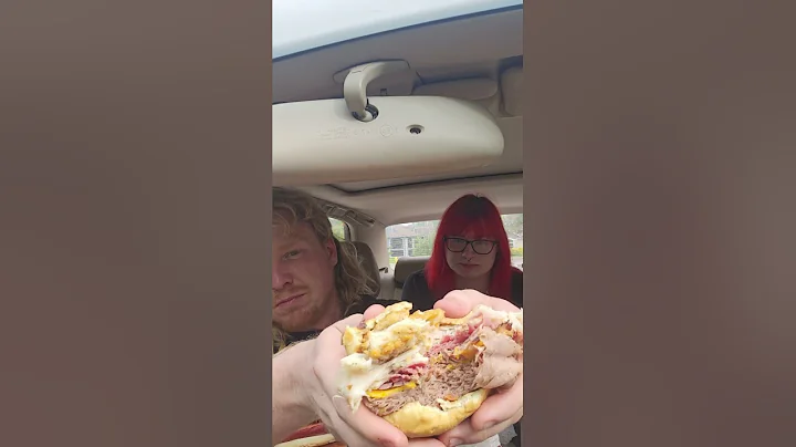 Lets try the secret menu item the meat mountain at arbys chicken ranch wrap and bacon ranch frys