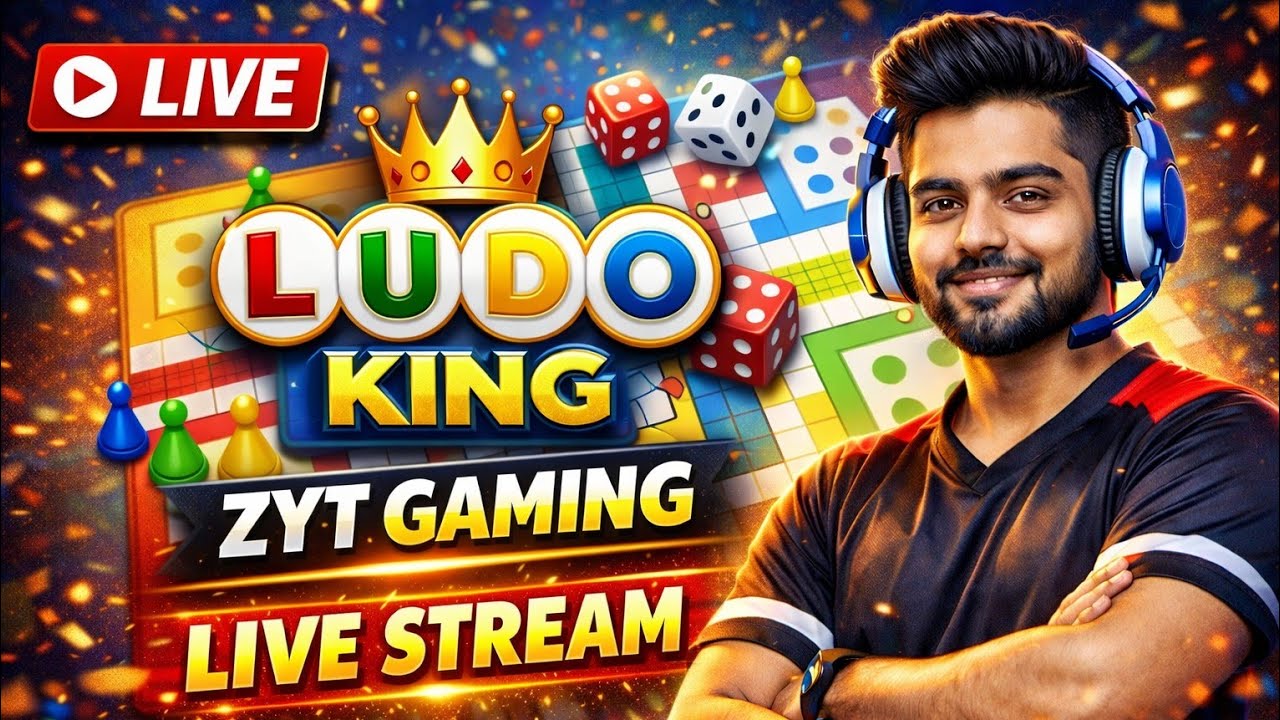 Zyt Gaming is live! Ludoking