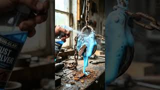 Satisfying Rust Removal! 🛠️✨ | Restoring Old Tools To Brand New #shorts #assamtezpur