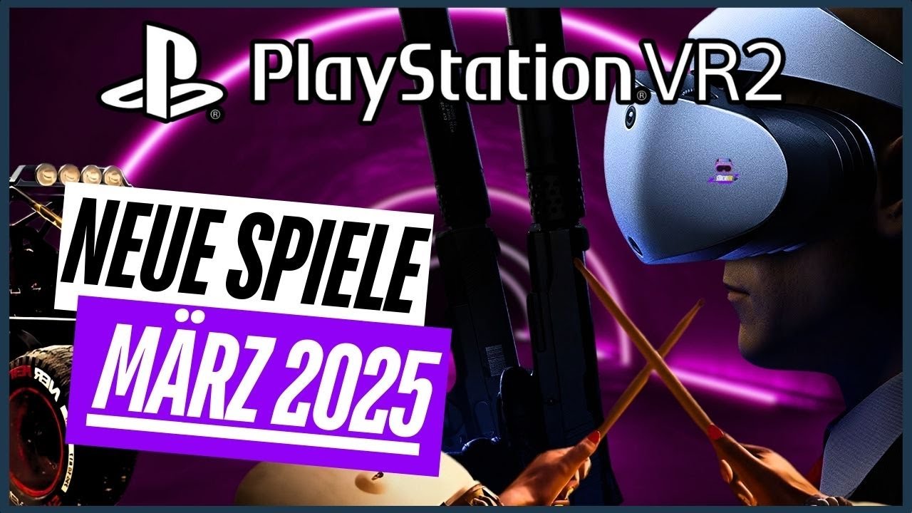 Diese PS VR2 Games erwarten uns im März! - Playstation VR2 Spiele ...