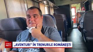 Inspectorul PRO | De ce trenurile din România nu au sisteme de climatizare potrivite