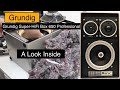 Grundig superhifi box 650 professional  a look inside