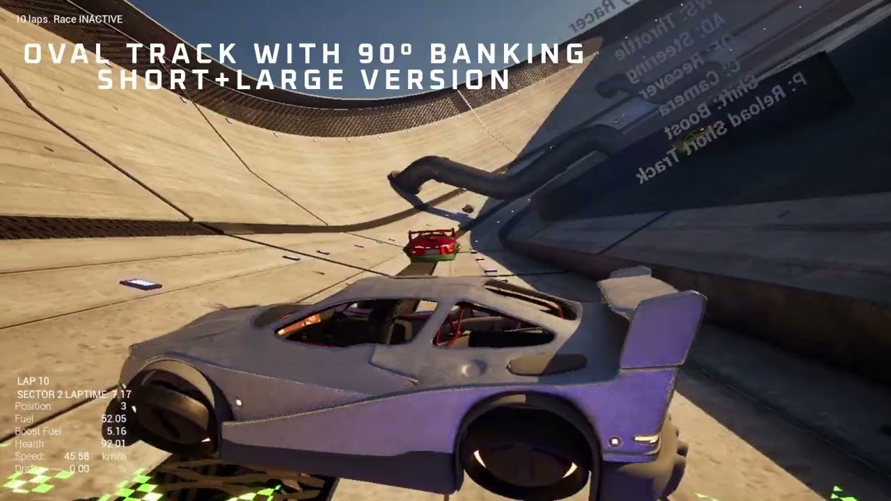 Anti Gravity Racer - Unreal Engine Asset