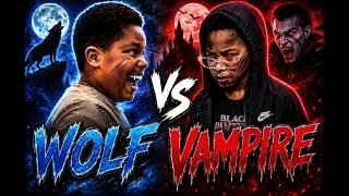 the vampire war begins\wolves vs vampires\ season1 ep1 [skit]