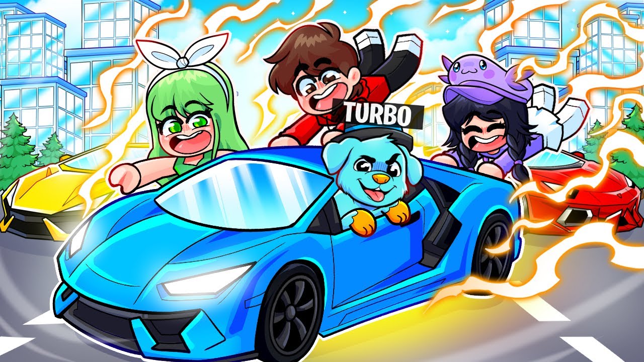 Me Convertí en Perro y Gasté $9,485,382 en el NUEVO LAMBORGHINI de Driving Empire!