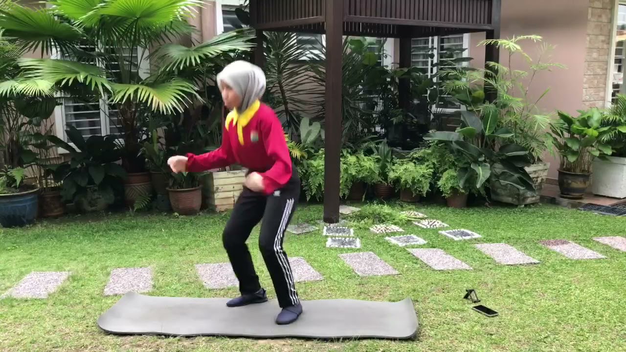 FIT WORKOUT HULU LANGAT NUR ZAKIRAH BINTI ABD HALIN SMK PERIMBUN