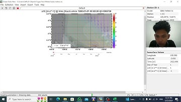 Meteorologi : Pengolahan Data Angin Secara Spasial Menggunakan ODV
