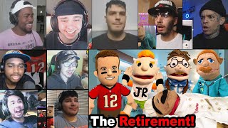 SML Movie The Retirement [REACTION MASH-UP]#56