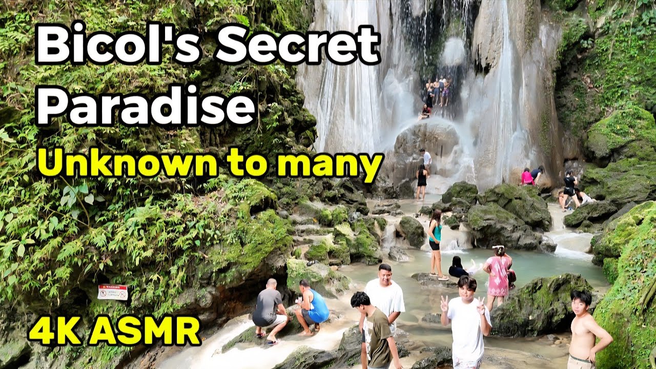 Walking the Secret Paradise A 4K ASMR Journey into Remote Bicol