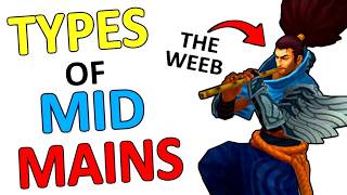 The 5 Types Of Mid Lane Players