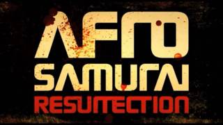 Video thumbnail of "Afro Samurai Resurrection opening theam"