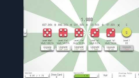 Idle dice gameplay,#2