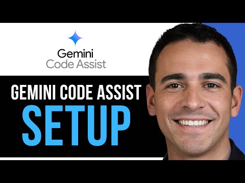 How to Setup Gemini Code Assist in Visual Studio Code | Step By Step Tutorial!