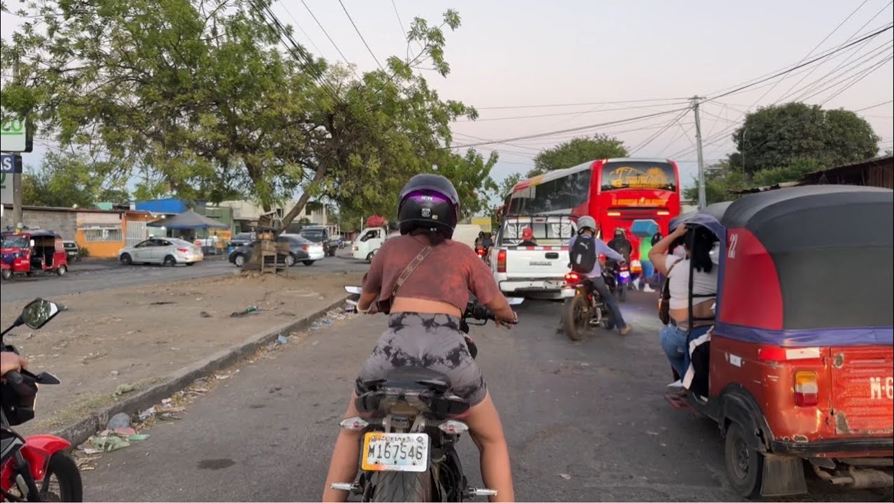 Recorriendo Calles De Managua NICARAGUA irl