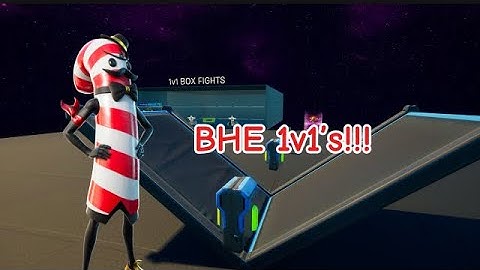 Playing BHE 1v1 Build fights😂#fortnite