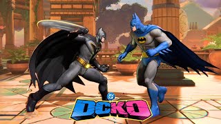 DCKO Alpha Test Gameplay Walkthrough (Android, iOS) 