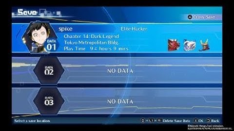 Digimon Story: Cyber Sleuth - Hacker