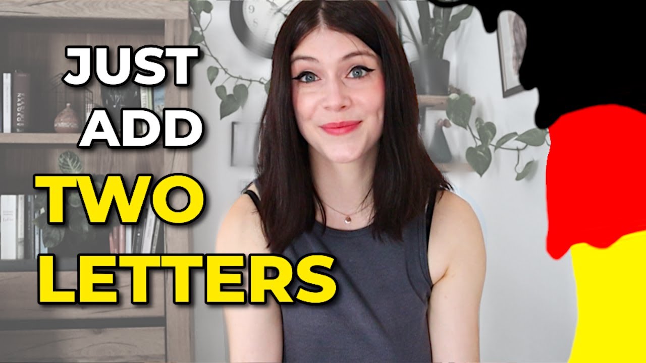 How To Ruin Any German Word