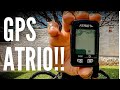 GPS ATRIO IRON - Como Instalar GPS e Exportar Arquivo para Strava - BIKE D2