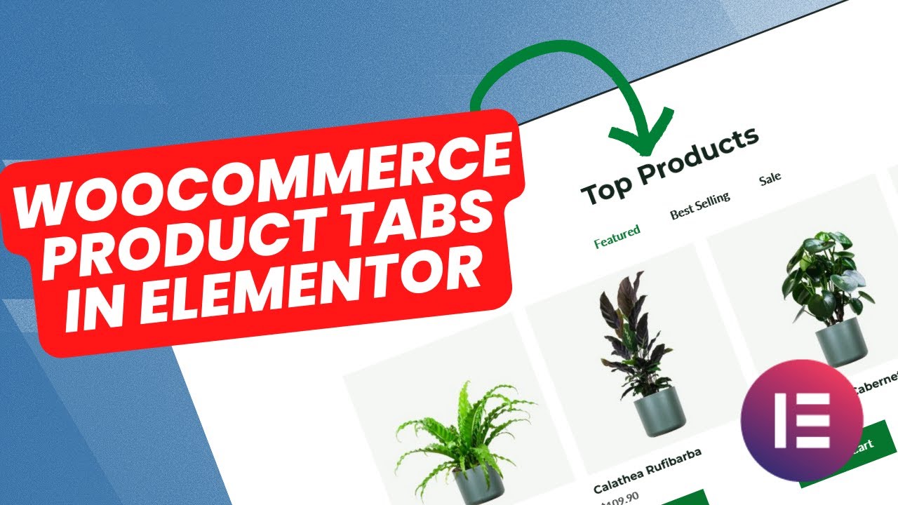 How to Add WooCommerce Product Tabs in Elementor - YouTube