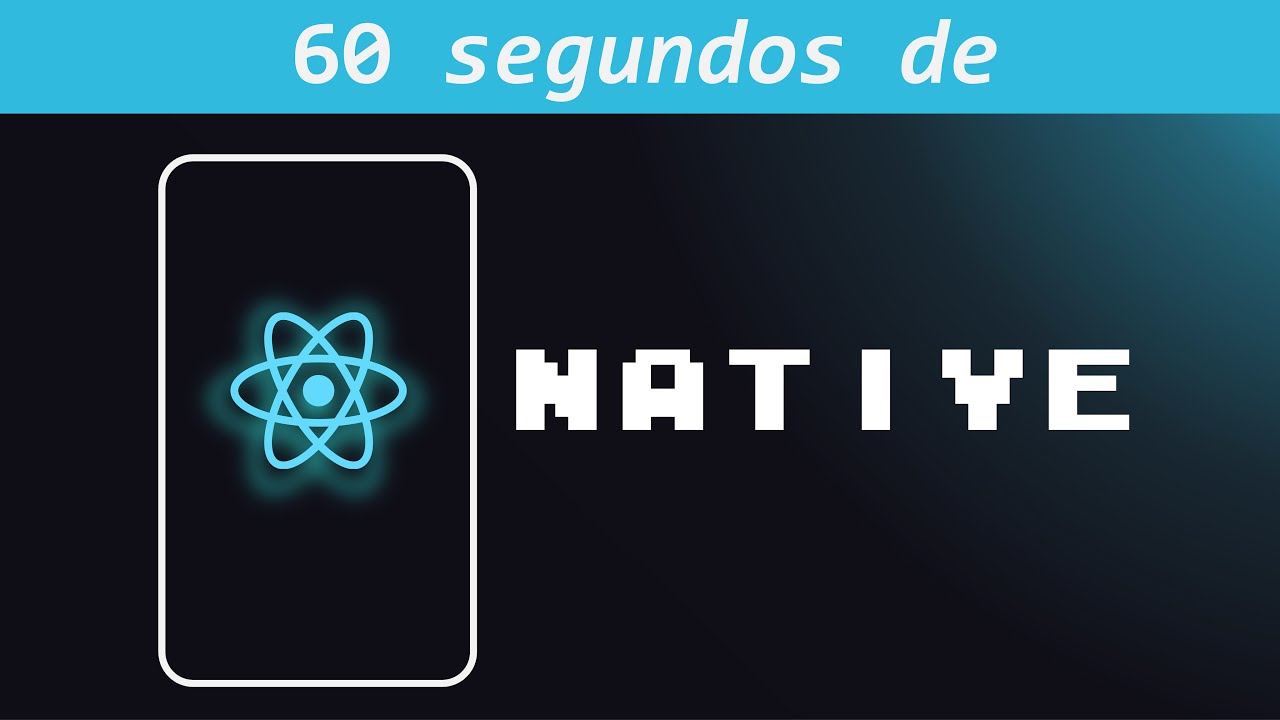 React Native en 60 segundos - YouTube