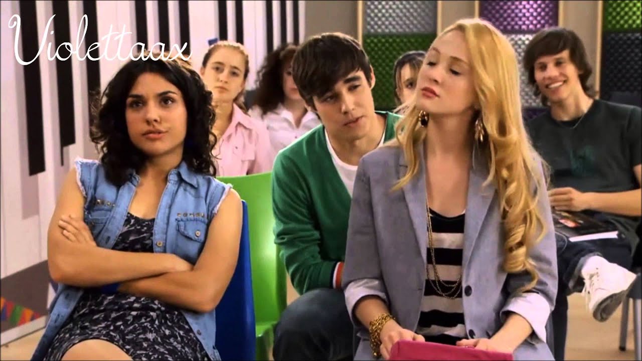 VIOLETTA 1 ❤ Lucinda zit in de problemen (ep. 3)