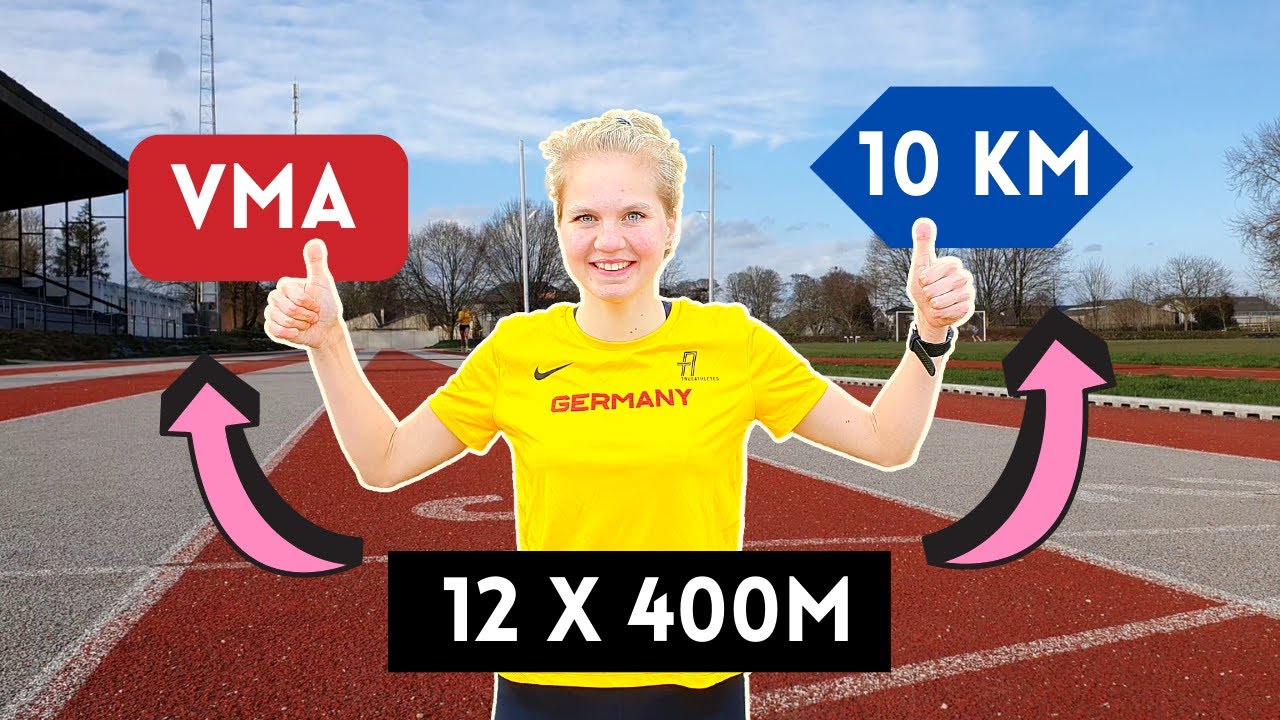 Je réalise une SEANCE VMA 12 x 400m sous la tempête !