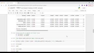 TASK 1   of Crisp Metrics Jupyter Notebook