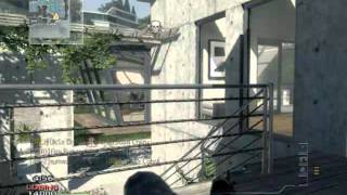 COD MW3: Commando launched over a railing... LAFFMABOO!!!