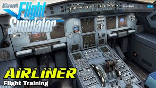 Microsoft Flight Simulator Flight Training Airliner Training Walkthrough Gameplay screenshot 4