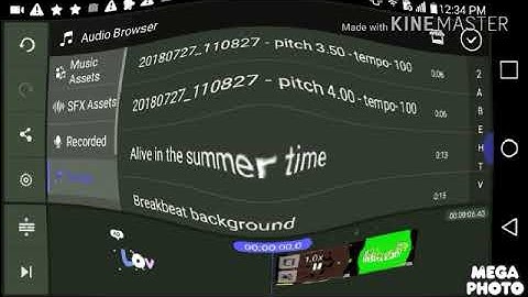 How To Make I Killed X On KineMaster I Killed X