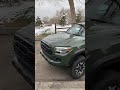 Gadgets & Gizmos In The 2021 Toyota Tacoma #Shorts