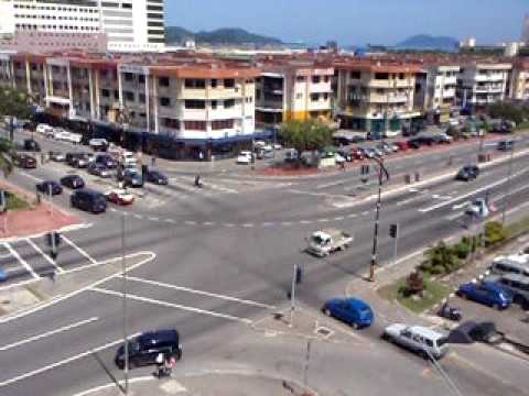 View From 6th Floor, Chinese Chamber Building Of K...