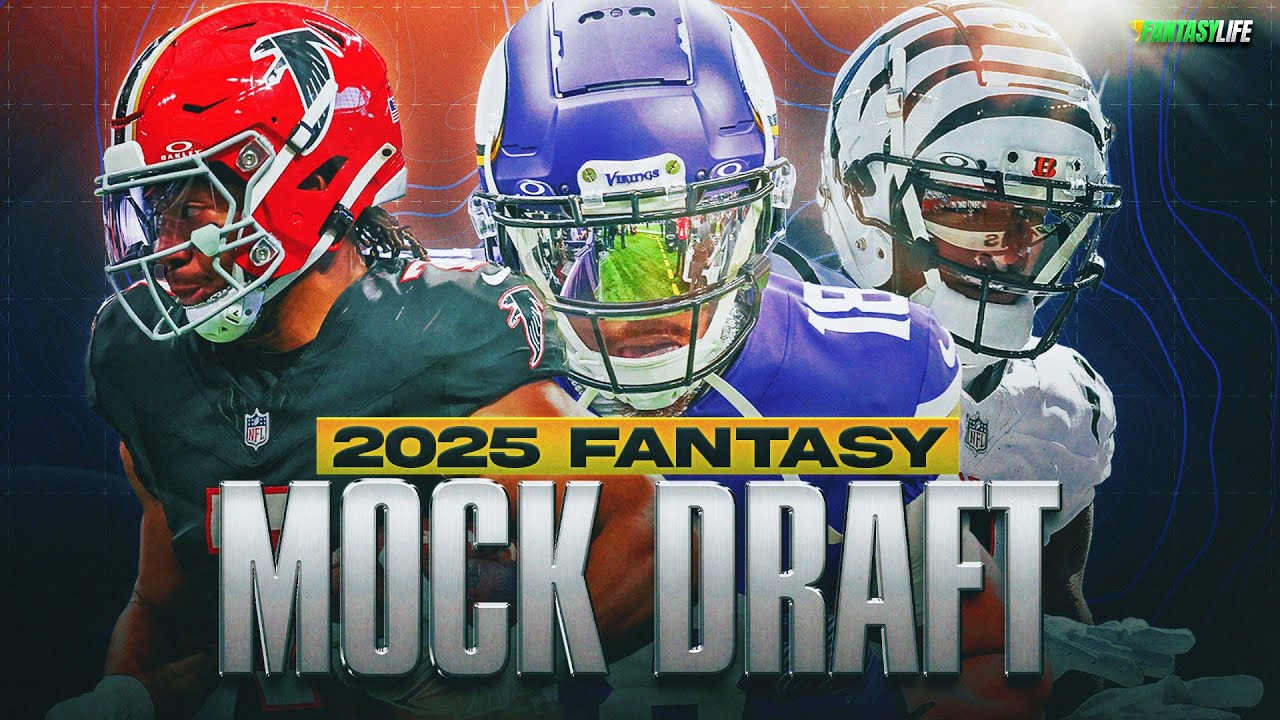 NFL Fantasy Draft Picks 1 5 YouTube Nfl fantasy draft picks 1 5 youtube