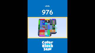 Color Block Jam Level 976 Solution Without Boosters