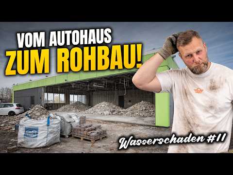 Bisher alles UMSONST? Derber RÜCKSCHLAG durch PFUSCH! Über NACHT zum ROHBAU! Jetzt RÄCHT sich ALLES!