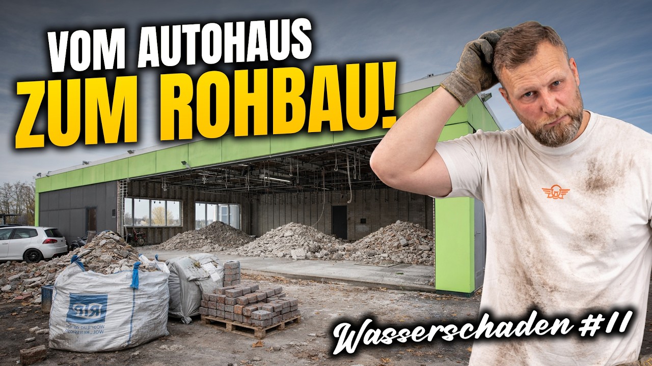 Diese Nachricht hat mich SCHOCKIERT! Ihr hattet RECHT! Baustopp nach REKORD-ABRISS!